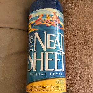 The Neat Sheet- water/sand repellent beach blanket